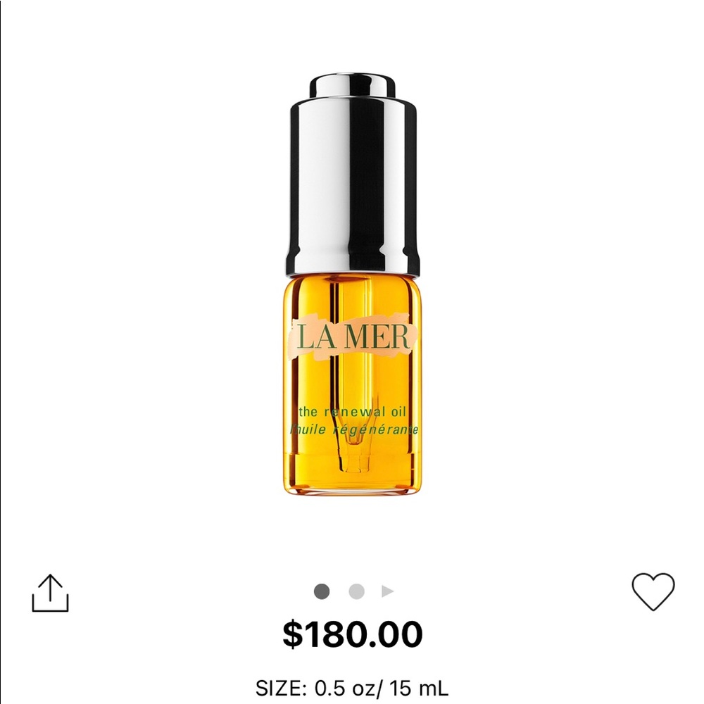 La Mer Renewal Oil with Pump 5ml - NEW A62 or better